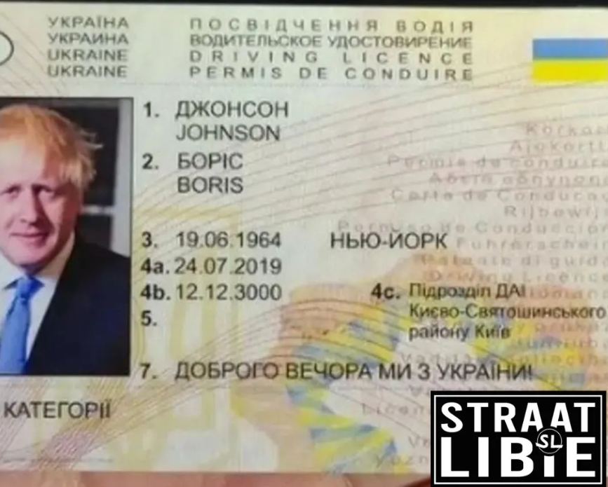 Fake Boris Johnson arrested | The Scotsman - Vimarsana News