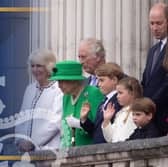 The line-up for the famous balcony moment after King Charles III's coronation has been confirmed - Credit: Getty / Graphic by Mark Hall