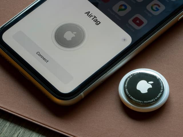Apple and Google have launched a plan to cut down on AirTag stalking