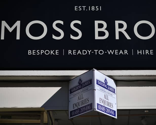 Moss Bros has announced a huge change to the business alongside plans to open 10 new stores 