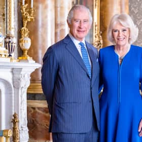 King Charles and Queen Camilla 