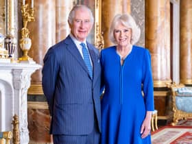 King Charles and Queen Camilla 