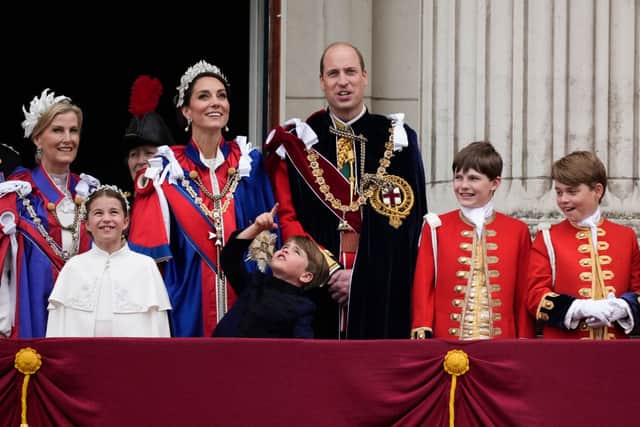 Prince William and Kate Middleton share sweet coronation video on Twitter