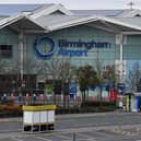 Birmingham Airport has been ranked the worst in the UK for delays for two years running. (Photo by PAUL ELLIS/AFP via Getty Images)