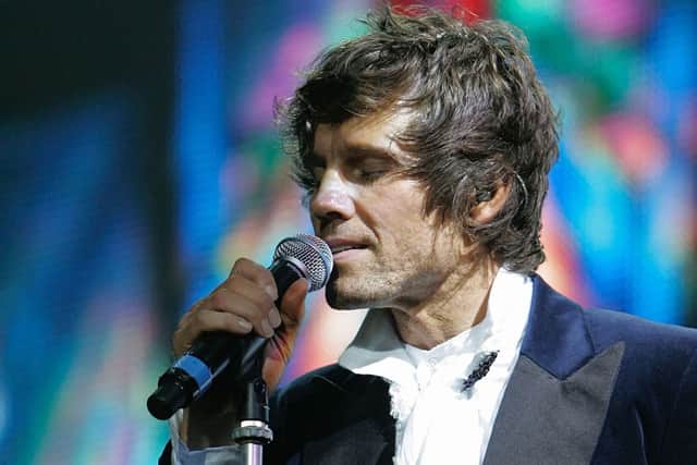 Singer Jason Orange was previously in a relationship with Catherine Tate