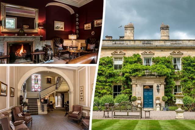 A Georgian manor house once owned by the founder of the world’s first department store has been listed on the market for nearly £5 million