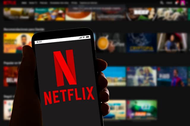 Netflix logo. (image: Adobe)