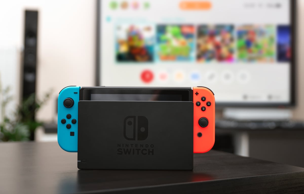 Top 10 best selling on sale switch games
