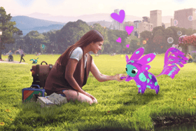 Peridot allows players to have their own AR pet much like the old Tamagotchi's