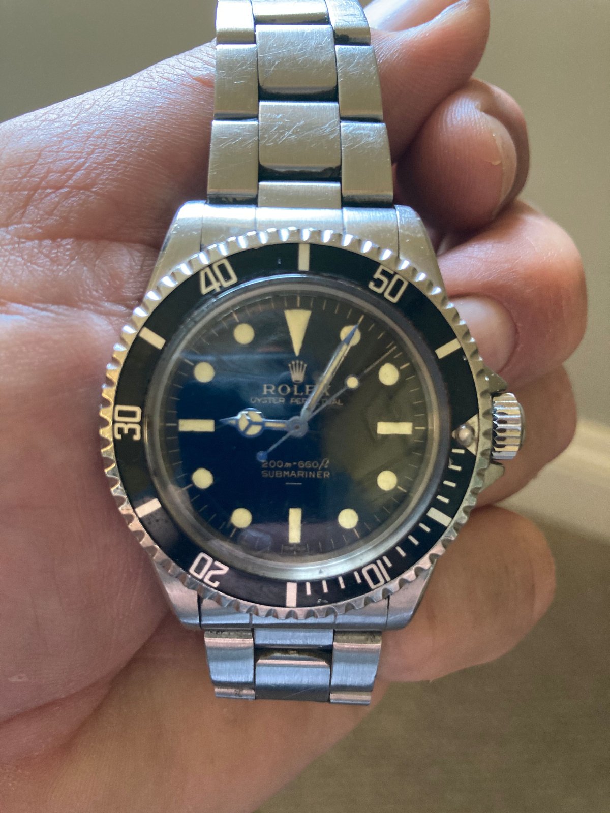 rolex gmt antiques roadshow