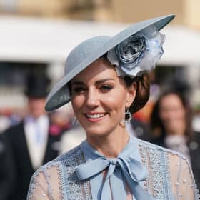 Kate Middleton made a special appearance in the Eurovision grand final opening number