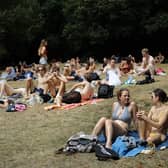  The UK is set to experience warmer weather over the next few days.  (Photo credit should read TOLGA AKMEN/AFP via Getty Images)
