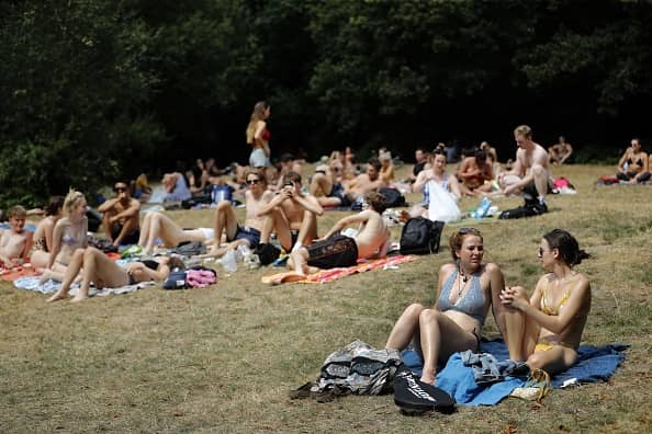  The UK is set to experience warmer weather over the next few days.  (Photo credit should read TOLGA AKMEN/AFP via Getty Images)
