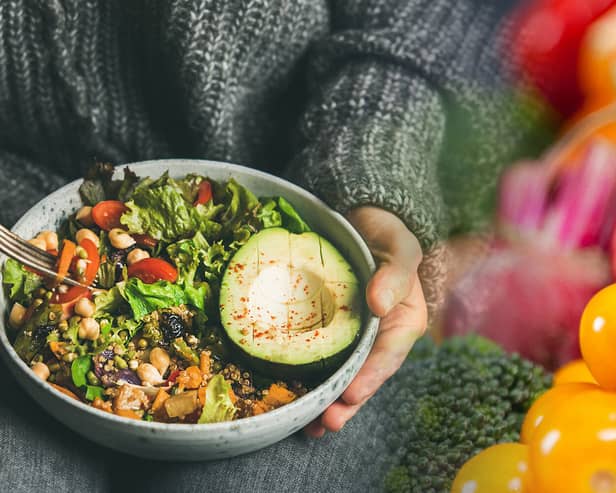 Organised by the Vegetarian Society - this week is all about ditching meat 