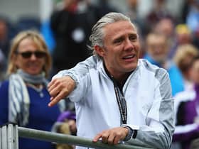 Soccer AM co-host Jimmy Bullard