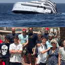 The divers are raising funds to replace all of their lost possessions and to initiate legal action against the company after their ship sank in the Red Sea. (Go Fund Me)