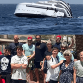 The divers are raising funds to replace all of their lost possessions and to initiate legal action against the company after their ship sank in the Red Sea. (Go Fund Me)