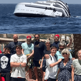 The divers are raising funds to replace all of their lost possessions and to initiate legal action against the company after their ship sank in the Red Sea. (Go Fund Me)