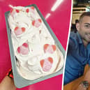 M&S asked Fabio’s Gelato to change the name of their new Percy Pig flavour ice cream