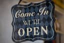 Open for business