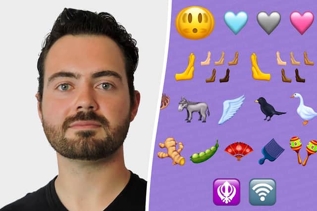 An emoji expert has revealed the meaning behind some questionable emojis