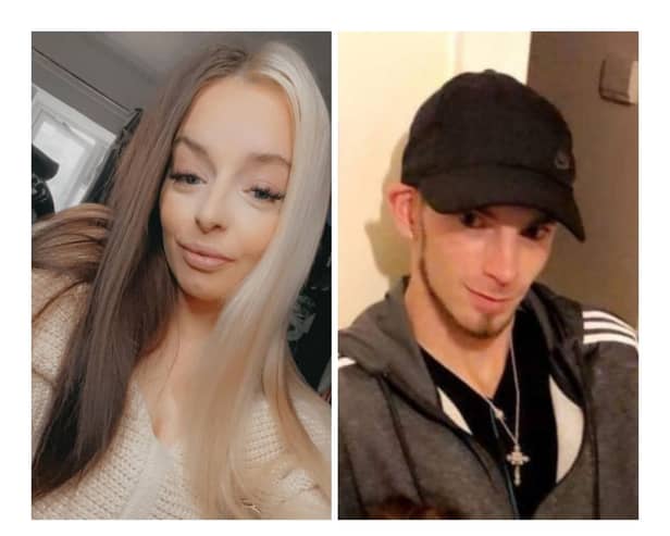 Police have now named the victims as Katie Higton (27) and Steven Harnett (25) from Huddersfield.