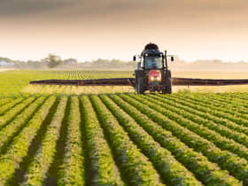A toddler died after being hit by a tractor in Devon