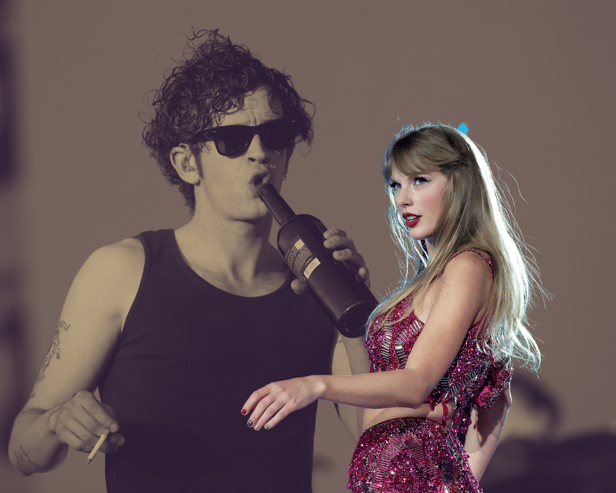 Taylor Swift and Matty Healy (Credit: Getty Images)