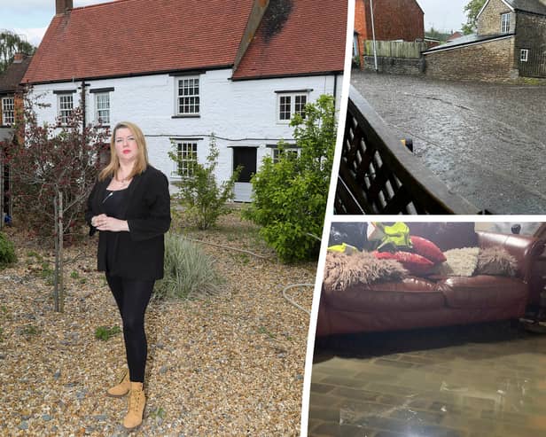 A Family's £900k home now "worthless" after being flooded with raw sewage twice