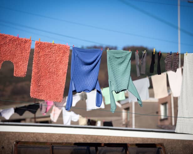 Hanging up your washing during the summer rather than using a tumble drier is just one of the changes you can make to save cash.
