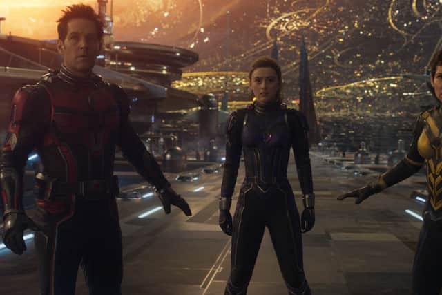 Ant-Man and the Wasp: Quantumania is streaming on Disney+ now