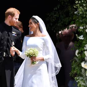 Prince Harry and Meghan have been married since 2018. Credit: Getty Images