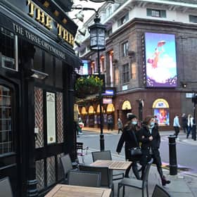 Business leaders have called for further support for the hospitality sector due to concerns that the new Omicron Covid variant led to a drop-off in trade in the run-up to Christmas (Photo: JUSTIN TALLIS/AFP via Getty Images)