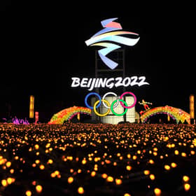 Winter Olympics take  place in Beijing this year (photo: AFP via Getty Images)
