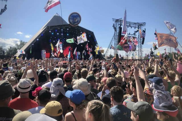 Famous music festival Glastonbury hopes to make a welcome return this year (Mark Cardy/Getty Images)