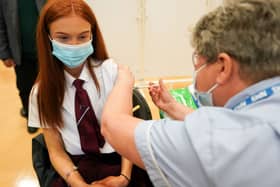 Children aged five to 11 are to be offered the Covid-19 vaccine (Photo: Getty Images)