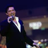 Carlos Marin of Il Divo during the Grand Opening of The Mall of Qatar in 2017 (Photo: John Phillips/Getty Images for Mall of Qatar)