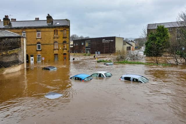 Global warming leading to flooding (photo: Shutterstock)