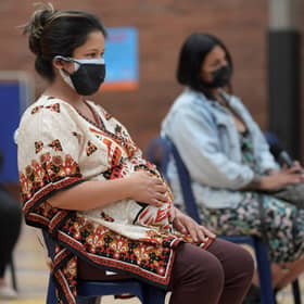 Pregnant women should be given priority for the Covid vaccine (Photo: Getty Images)