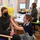 The booster jab will trigger an immune response within days (Photo: Getty)