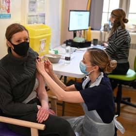 The booster jab will trigger an immune response within days (Photo: Getty)