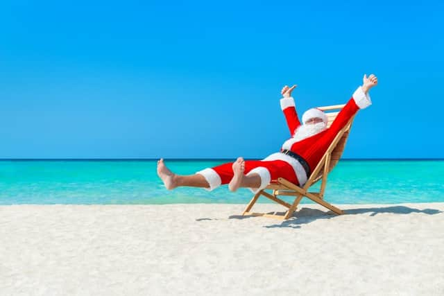 Celebrating Christmas down under in Australia (photo: Shutterstock)