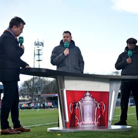 Ian Wright abruptly left ITV's FA Cup coverage after receiving news that his mother had passed away. (Credit: Getty) 