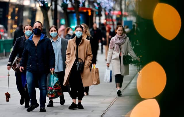Sajid Javid has called on the public to get their booster dose before Christmas (Photo: Getty Images)