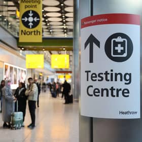 From 7December UK holidaymakers must take a pre-departure Covid test (Photo: Getty Images)