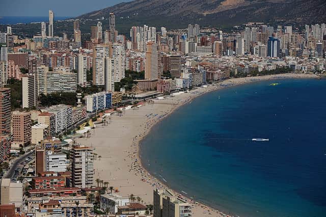 Spain will not allow UK tourists who are not fully vaccinated to enter (Photo: Getty Images)
