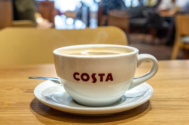 Costa is giving away one million free drinks in December - how to get one (Photo: Shutterstock)