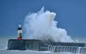Storm Arwen is set to batter northeastern coastal parts of the UK, with a red weather warning in place for high winds. (Credit: Getty)