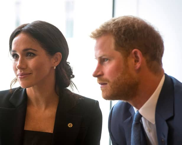 Prince Harry, Duke of Sussex, and Meghan, Duchess of Sussex have been labelled "grifters".  