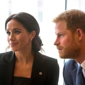 Prince Harry, Duke of Sussex, and Meghan, Duchess of Sussex have been labelled "grifters".  